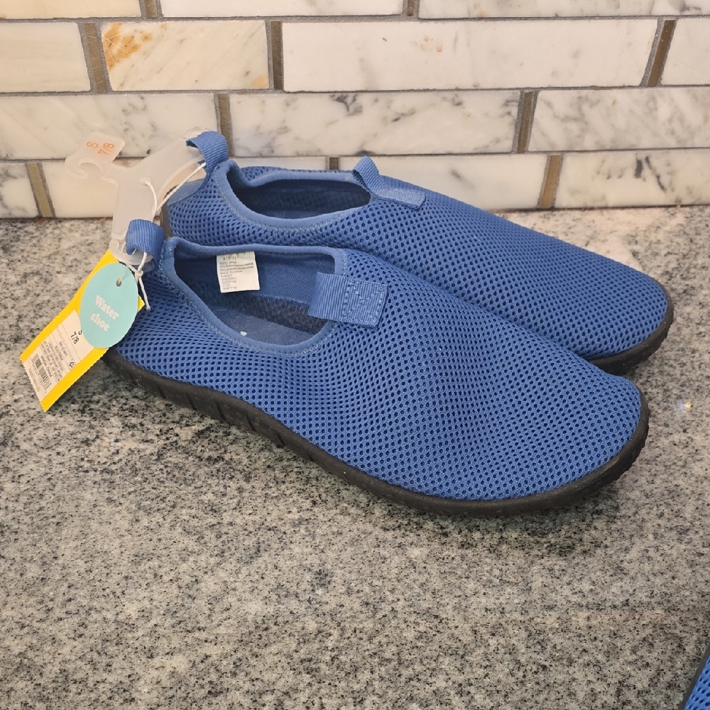 Sun Squad Men's Blue Water Shoes‎